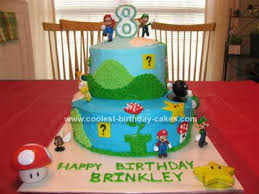 Select from premium birthday cake for 2 year old boy of the highest quality. Coolest Homemade Mario Brothers Cakes