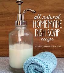 Recipe starts at 2:22 🥰 price comparison: Homemade Sulfate Free Soap Recipe For Dishes Five Spot Green Living