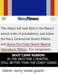 E Navy Times The Ribbon Will Rank 83rd In The Navys Award