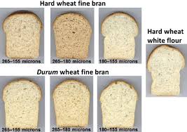 wheat flour fine bran blends