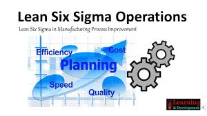 Lean Six Sigma Methodology For Manufacturing Process Improvement