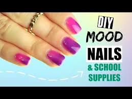 diy color changing nail polish