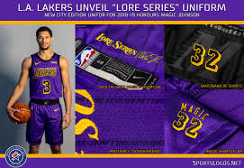 Check out our champion nba jerseys selection for the very best in unique or custom, handmade pieces from our men's clothing shops. Lakers Unveil Magic Johnson Tribute Uniforms Sportslogos Net News