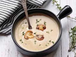 cream of mushroom soup healthy
