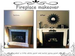 Fireplace Makeover Heat Resistant