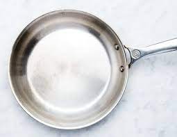 how to clean stainless steel pans 1