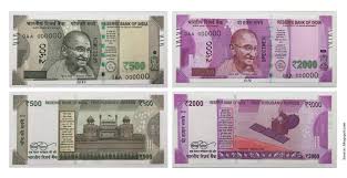 Identifying Duplicate Fake Indian Currency Notes Mumbai