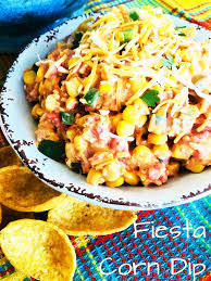fiesta corn dip cooks well with others