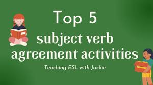 esl verb games activities teaching