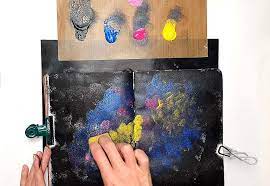 To Paint A Galaxy With Acrylic Paint