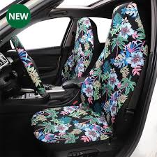 Car Seat Cover Colorful Pattern