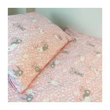 100 cotton cot bed duvet cover set