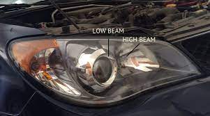 high beam headlight automotive