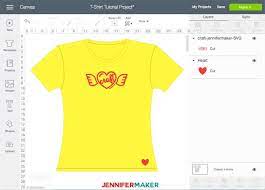 how to make a t shirt with a cricut