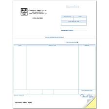 Billing Invoice Form Laser And Inkjet Compatible Custom