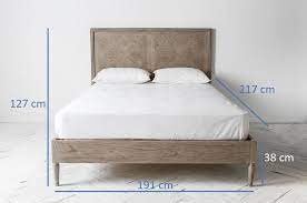 perch parrow juno super king bed frame