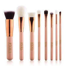 new rose gold brush set fx makeup academy