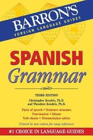 Spanish Grammar Christopher Kendris 9780764146077