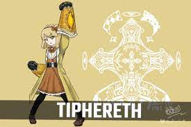 Tiphereth by @slimefox8 on Twitter : rlibraryofruina