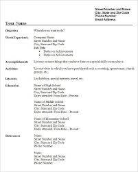 With a traditional resume template format, you can leave the layout and design to microsoft and focus on putting your best foot forward. Simple Resume Sample Format For Job Application First Time Download Hudsonradc