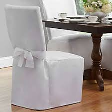 Buy top selling products like mayfair foam chair pad and spring jubilee damask dining chair cover. Dining Room Chair Covers Slipcovers Seat Covers Bed Bath Beyond