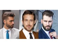 business haircuts with beard
