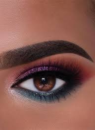 65 pretty eye makeup looks teal and