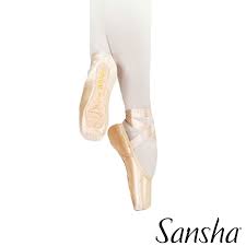 Sansha Pointe Shoes Recital 202sp