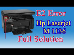 Ce849a, ce850a download hp laserjet pro m1136 laserjet full feature software and driver v.5.0 How To Fix E2 Error On Laserjet M1136 Printer Problem Fix Youtube