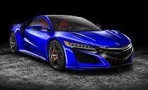 2018 acura nsx review pricing and specs