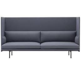 Divina 154 Slate Blue Muuto Sofa