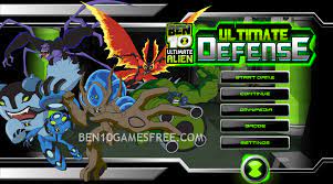 ben 10 ultimate defense play game