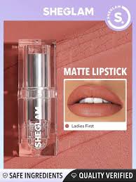 sheglam cosmic crystal matte lipstick
