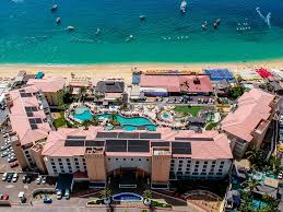hotels in cabo with swimmable beaches