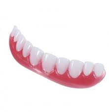 How to clean & care for your dentures. Smile Cosmetic Oral Teeth Veneers False Tooth Cover Dental Denture Natural Snap Veneers Teeth Dental Dentures How To Whiten Dentures