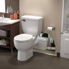 elongated rear discharge toilets saniflo
