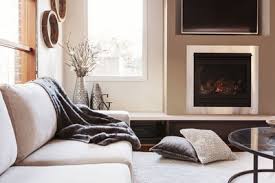 how does a propane gas fireplace work