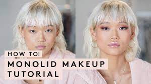 monolid makeup tutorial fenty beauty