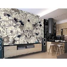 Wall Mural Inspired By Art Nouveau