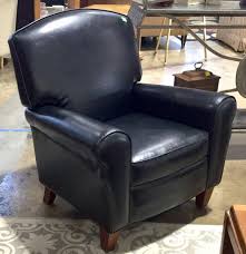 Can be used for office chair/bedroom chair. Black Leather Armchair Diggerslist