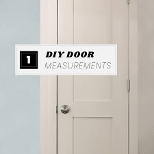 Calculating Diy Door Measurements Diy