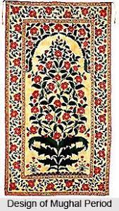 history of indian carpets