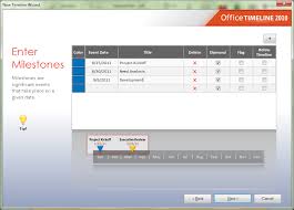 Easily Create Project Timelines In Powerpoint 2007 And 2010 With
