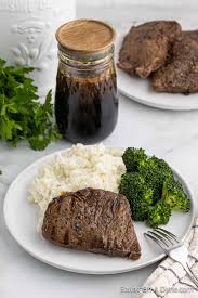 easy steak marinade eating on a dime