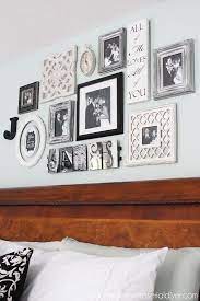 Bedroom Gallery Wall A Decorating