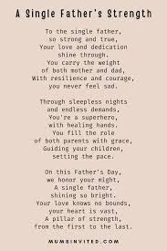 28 felt father s day poems to