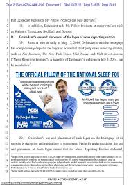 The lawsuit claims lindell's lies about dominion boosted mypillow and book sales and may lead to trump endorsing lindell's potential bid for minnesota. Mike Lindell My Pillow Ceo And Friend Of Donald Trump Has Settled Over A Dozen Lawsuits Daily Mail Online