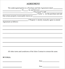 Simple Land Purchase Agreement Form Format In Hindi