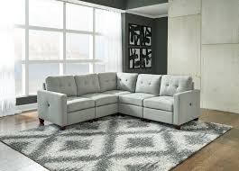 edlie 5 piece sectional 55705s4 by