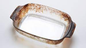 Easily Removing Grease From Pyrex